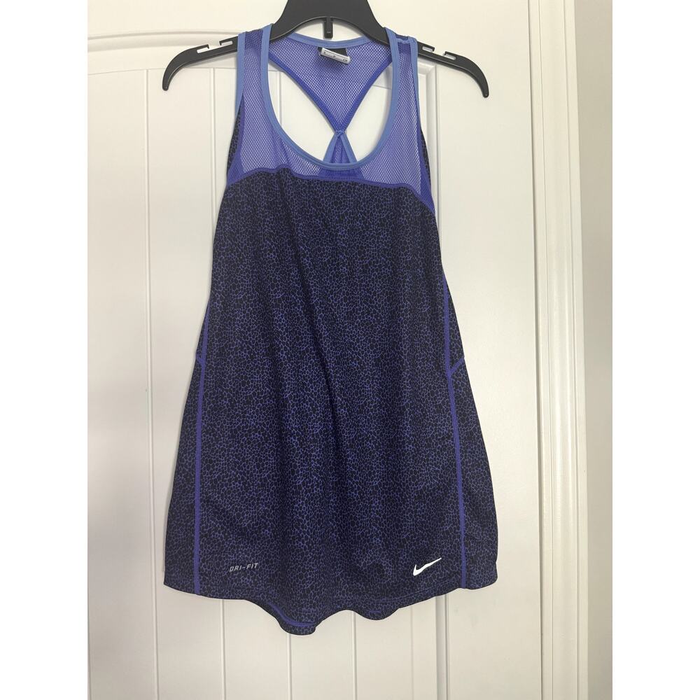 Nike Drifit Tanktop Size Small Purplish blue color